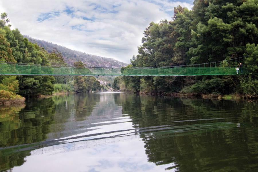 O Lughar Darriba Fogar Natural Villa Gallardo Ngoại thất bức ảnh